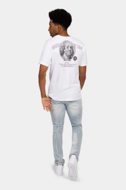 Money Moves T-Shirt -Victorious TS7390 WHT 5