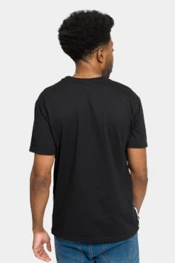 Rhinestone Studded Crowned King T-Shirt -Victorious TS7405 BLK 3