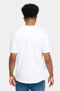 Rhinestone Studded Crowned King T-Shirt -Victorious TS7405 WHT 3