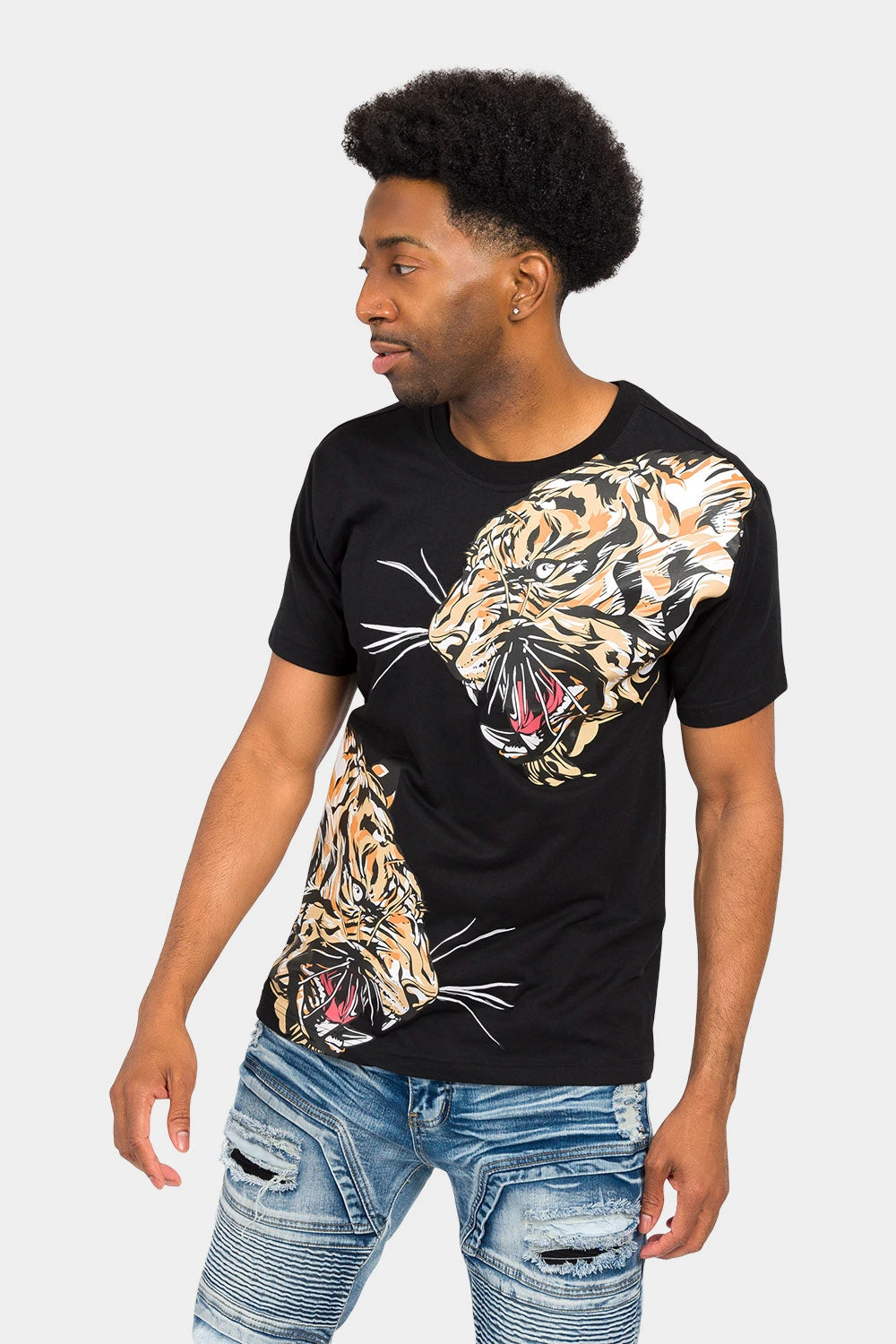 Fierce Tiger T-Shirt 3 Fierce Tiger T-Shirt