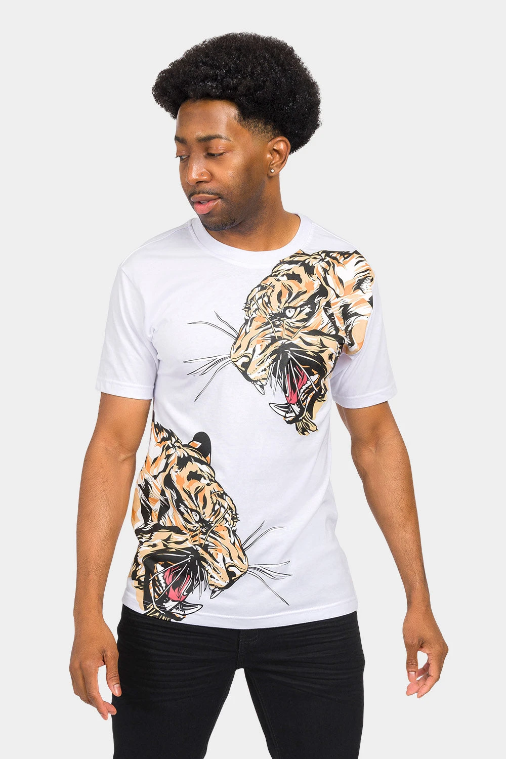 Fierce Tiger T-Shirt 8 Fierce Tiger T-Shirt - Image 6