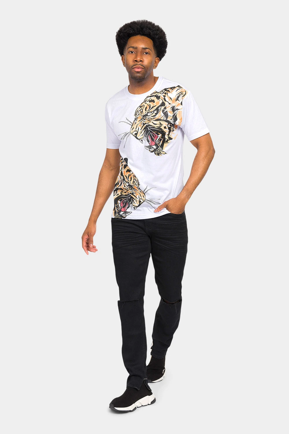 Fierce Tiger T-Shirt 12 Fierce Tiger T-Shirt - Image 10