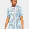 Bandana Paisley Tie Dye T-Shirt -Victorious TS7407 PST 1