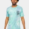 Money Over Everything Tie Dye T-Shirt -Victorious TS7410 BLU 1
