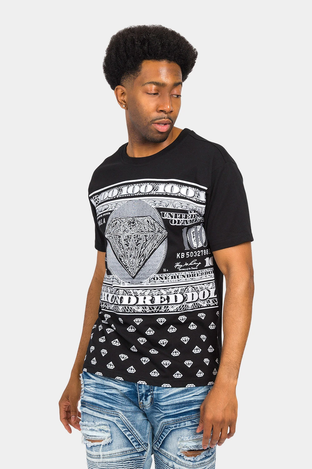 Diamond Money T-Shirt 3 Diamond Money T-Shirt
