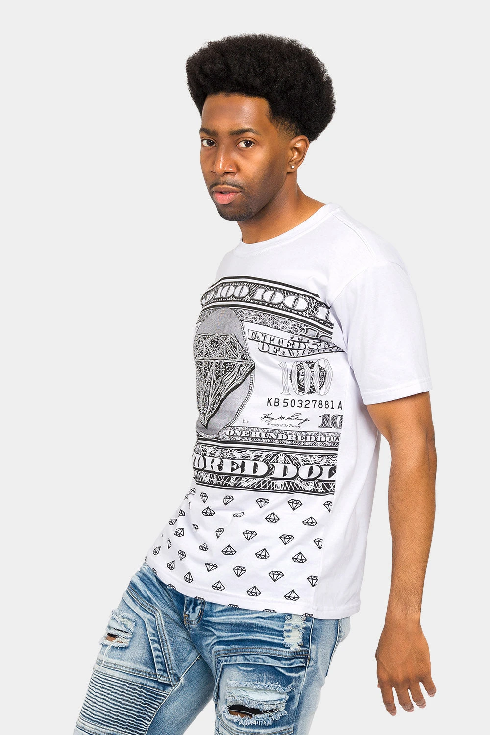 Diamond Money T-Shirt 9 Diamond Money T-Shirt - Image 7