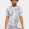 Bandana Paisley Tie Dye Shirt -Victorious TS7427 BLK 1