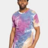 Essential Pastel Tie Dye T-Shirt -Victorious TS7433 DTB 1