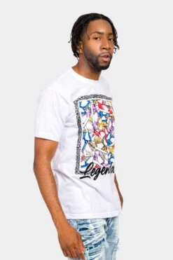 Legendary Shoes T-Shirt -Victorious TS7443 WHT 4