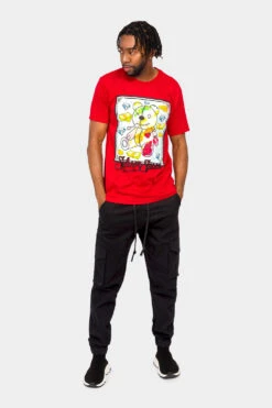 Born With A Silver Spoon T-Shirt -Victorious TS7444 RED 5