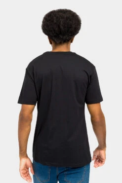 Wild And Free Bear T-Shirt -Victorious TS7445 BLK 3