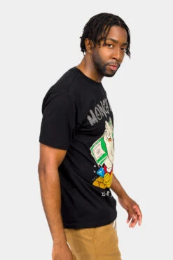 Money Is All T-Shirt -Victorious TS7446 BLK 4