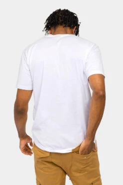 Sparkle Splashed Tiger T-Shirt -Victorious TS7448 WHT 3