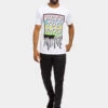 Drip Too Hard Graphic T-Shirt -Victorious TS7451 WHT 5
