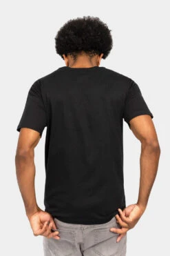 Rhinestone Studded King Of Hearts T-Shirt -Victorious TS7455 BLK 3