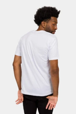 Rhinestone Studded King Of Hearts T-Shirt -Victorious TS7455 WHT 3