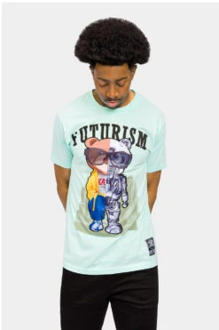 Future Bear T-Shirt -Victorious TS7456 MNT 1