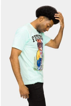 Future Bear T-Shirt -Victorious TS7456 MNT 4