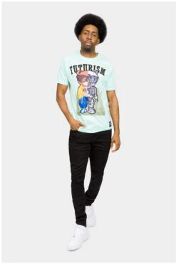 Future Bear T-Shirt -Victorious TS7456 MNT 5