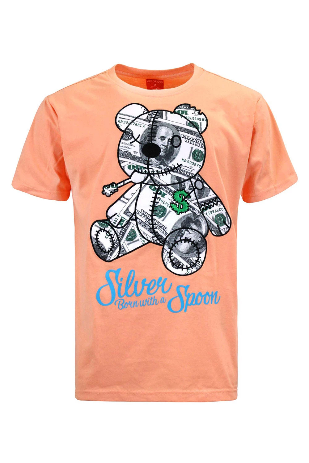 Silver Spoon Bear T-Shirt 6 Silver Spoon Bear T-Shirt - Image 4