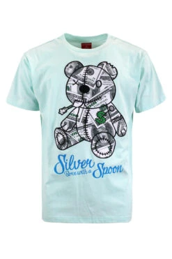 Silver Spoon Bear T-Shirt 8 Silver Spoon Bear T-Shirt -Victorious TS7457 MNT 1