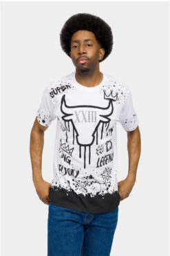 Number 23 Legend Graffiti T-Shirt -Victorious TS7461 BLK 1