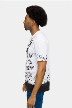 Number 23 Legend Graffiti T-Shirt -Victorious TS7461 BLK 2