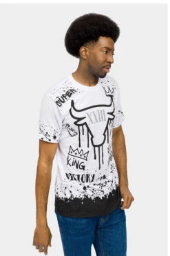 Number 23 Legend Graffiti T-Shirt -Victorious TS7461 BLK 4