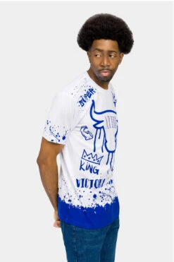 Number 23 Legend Graffiti T-Shirt -Victorious TS7461 RBL 4