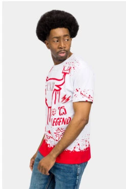 Number 23 Legend Graffiti T-Shirt -Victorious TS7461 RED 2