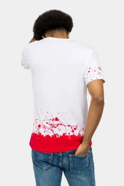 Number 23 Legend Graffiti T-Shirt -Victorious TS7461 RED 3