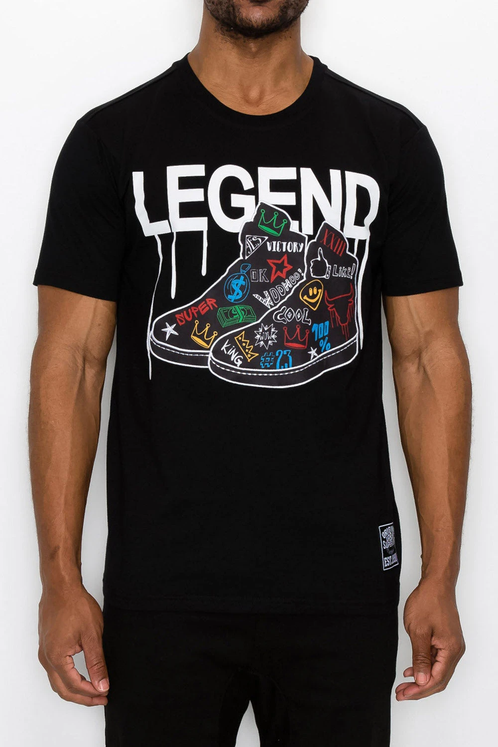 Legend Shoes Graphic T-Shirt 3 Legend Shoes Graphic T-Shirt