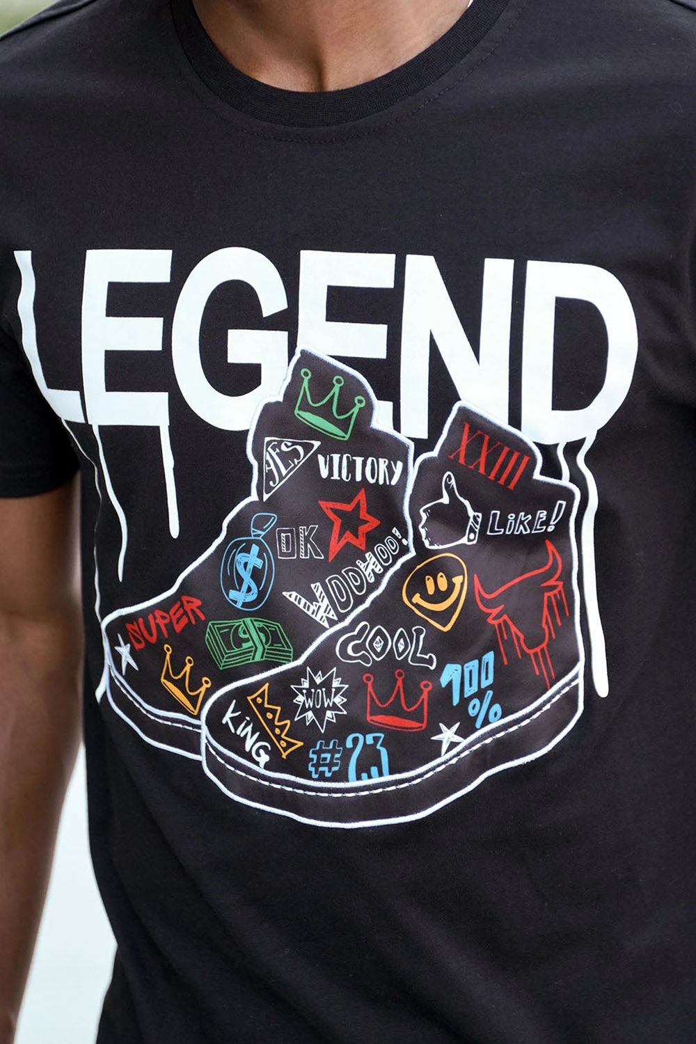 Legend Shoes Graphic T-Shirt 6 Legend Shoes Graphic T-Shirt - Image 4