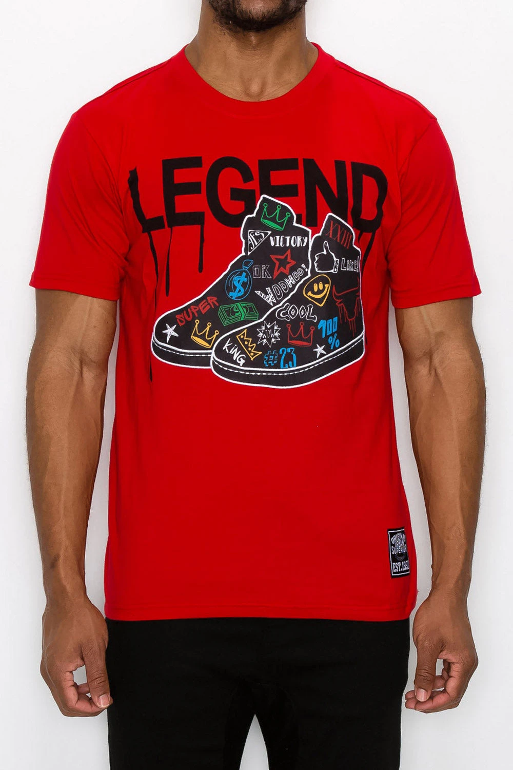 Legend Shoes Graphic T-Shirt 8 Legend Shoes Graphic T-Shirt - Image 6