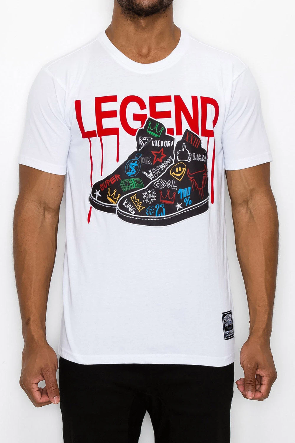 Legend Shoes Graphic T-Shirt 7 Legend Shoes Graphic T-Shirt - Image 5