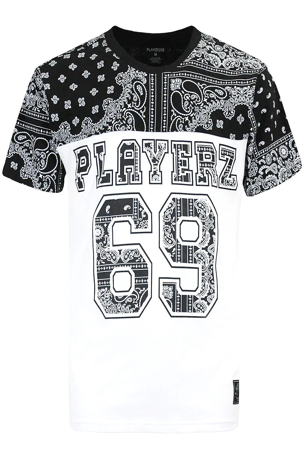 Playerz 69 Paisley Graphic T-Shirts 3 Playerz 69 Paisley Graphic T-Shirts