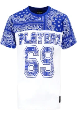 Playerz 69 Paisley Graphic T-Shirts 12 Playerz 69 Paisley Graphic T-Shirts -Victorious TS7475 RBL 1