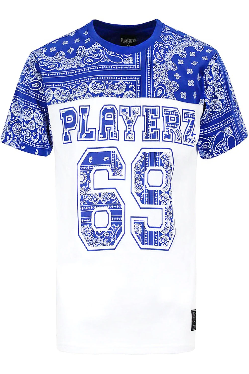 Playerz 69 Paisley Graphic T-Shirts 6 Playerz 69 Paisley Graphic T-Shirts - Image 4