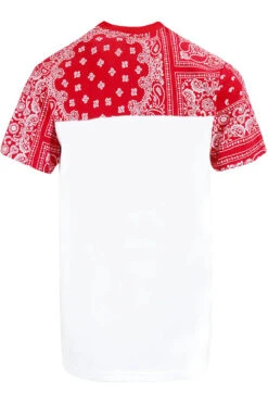 Playerz 69 Paisley Graphic T-Shirts 15 Playerz 69 Paisley Graphic T-Shirts -Victorious TS7475 RED 2