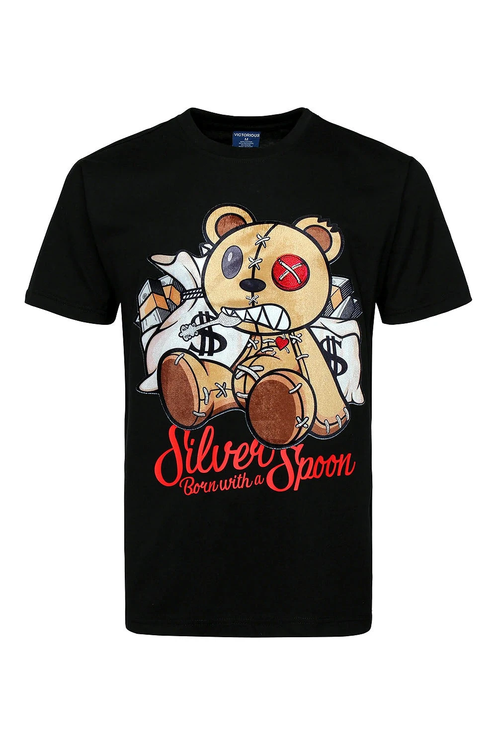 Born With A Silver Spoon T-Shirt 2.0 3 Born With A Silver Spoon T-Shirt 2.0