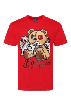 Born With A Silver Spoon T-Shirt 2.0 18 Born With A Silver Spoon T-Shirt 2.0 -Victorious TS7494 RED FRONT