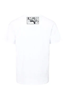 Men's Japanese Legendary Graphic T-Shirt -Victorious TS7514 WHT 2