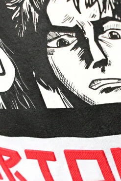 Men's Japanese Legendary Graphic T-Shirt -Victorious TS7514 WHT 5