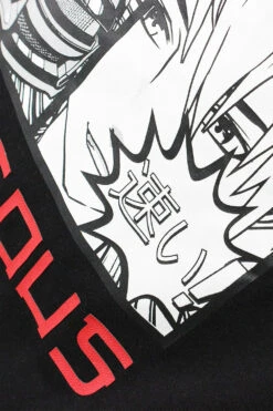 Men's Rubber Print Street Racing Graphic T-Shirt 19 Men's Rubber Print Street Racing Graphic T-Shirt -Victorious TS7517 BLK 5