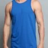 Basic Long Length Curved Hem Tank Top (New 2018 Colorways) -Victorious TT47 RBL 1