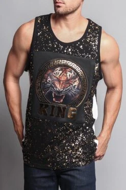 V Tiger King Tank Top