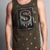 Chrome Money Tank Top