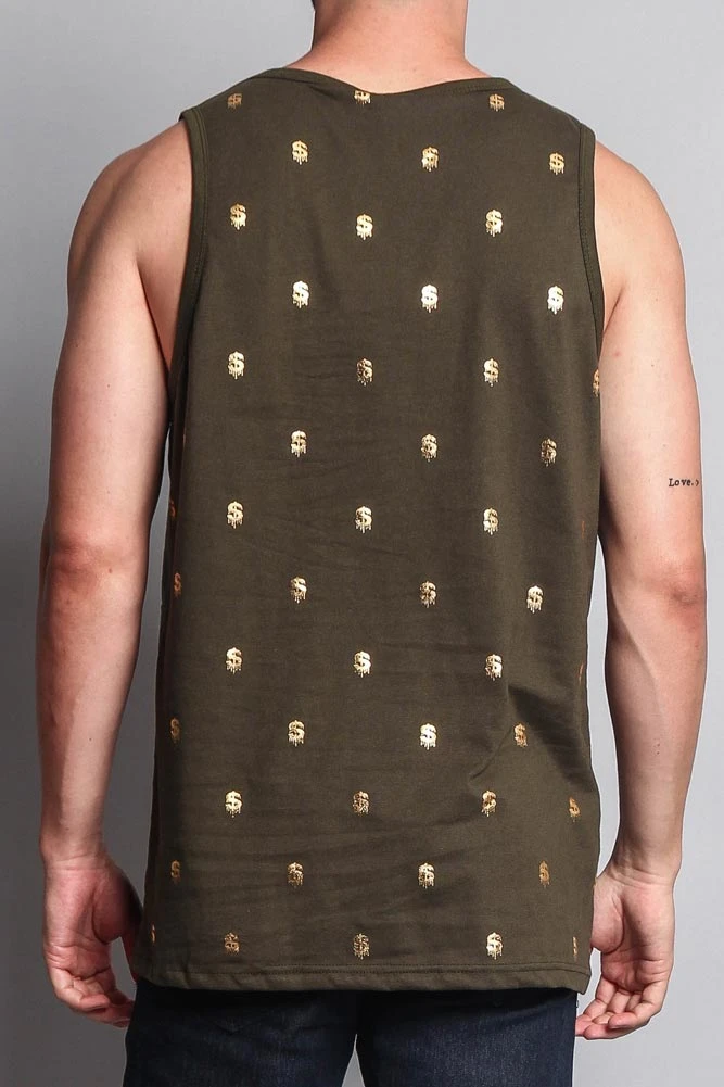 Chrome Money Tank Top 5 Chrome Money Tank Top - Image 3