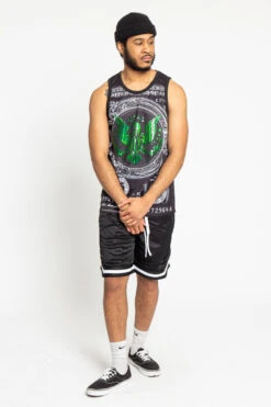 Iridescent Money Tank Top 19 Iridescent Money Tank Top -Victorious TT72 BLK 5