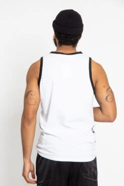 Iridescent Money Tank Top 22 Iridescent Money Tank Top -Victorious TT72 WHT 3